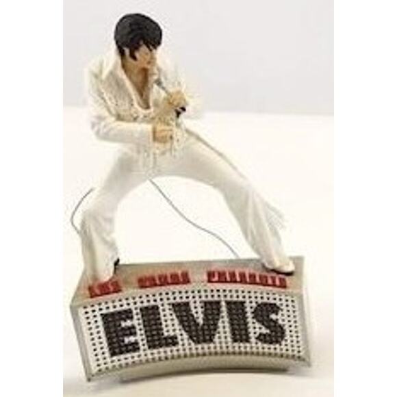 2004 Mcfarlane Elvis Presley Presents Las Vegas Action Figure Toy Rare item - Picture 1 of 3